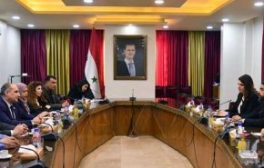 مباحثات سورية أرجنتينية في مجلس الشعب
