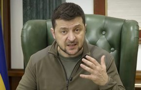 زلنسکی: معتقدم بایدن از پوتین نمی‌ترسد