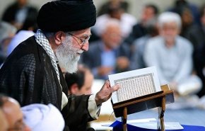 محفل انس با قرآن در حضور رهبر انقلاب