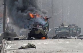 مسکو: حکومت اوکراین مانع ورود صلیب سرخ به ماریوپل است