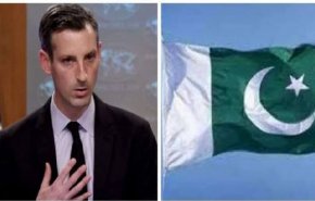 آمریکا مدعی شد از هیچ جناح سیاسی خاصی در پاکستان حمایت نمی‌کند