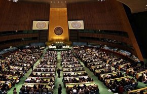 نشست مجمع عمومی سازمان ملل درباره تعلیق عضویت روسیه درشورای حقوق بشر 