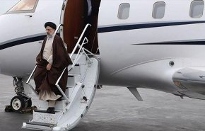 رئیسی وارد استان البرز شد