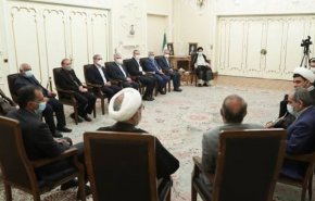 دیدار نمایندگان مجلس، مسئولان قوه قضائیه و فرماندهان ارتش با رئیس جمهور