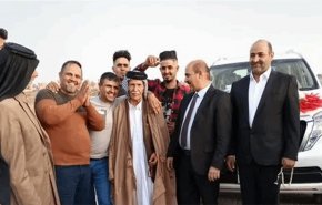 في حفل زفاف نادر.. معمر عراقي يتزوج بعمر 103 سنوات!