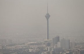 هوای تهران در وضع خطرناک