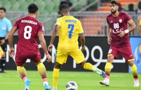 فولاد خوزستان الايراني يتعادل مع الغرافة القطري في دوري ابطال آسيا