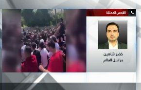 القدس المحتلة تشهد توترا شديدا وسط تواجد كثيف لجنود الاحتلال 