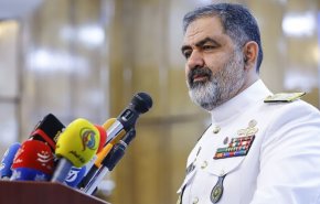 امیر دریادار ایرانی: حضور نظامی کشورهای غیردوست در آب‌های منطقه توجیه ندارد