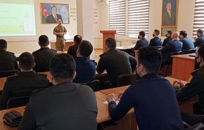 دوره آموزش رزمی ناتو در «دانشکده جنگ باکو» 