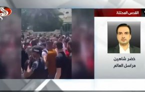 استقرار گسترده نظامیان صهیونیستی در قدس اشغالی همزمان با گسترش درگیری ها