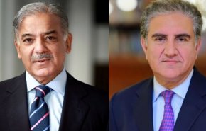 نامزدی «شهباز شریف» و «شاه محمود قریشی» برای نخست‌وزیری پاکستان