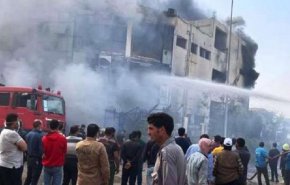 16 إصابة جراء إنفجار 