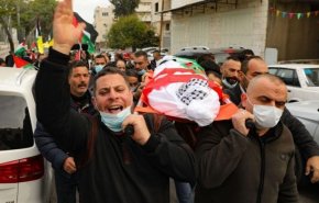 شهادت یک فلسطینی در نابلس 