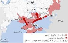 تسلط کامل نیروهای روسیه بر بندر ماریوپول