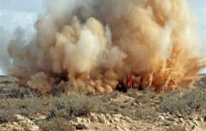 استشهاد مواطن سوري بانفجار لغم من مخلفات 
