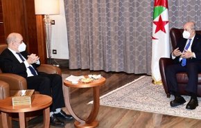 الرئيس الجزائري يستقبل وزير الخارجية الفرنسي 
