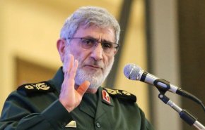 سردار قاآنی: ایران در مقابل استکبار جهانی و صهیونیست خواهد ایستاد/ هرکجا تشخیص بدهیم، برخورد جدی با صهیونیست‌ها خواهیم کرد / منافع ما در هر منطقه از جهان تهدید شود، همانند مقر موساد در اربیل با قدرت پاسخ خواهیم داد /مدارک مسلم از جنایات سعودی‌ها در یمن داریم
