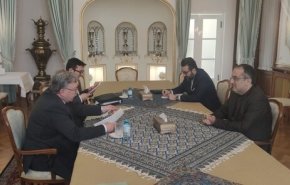 دیدار برجامی اولیانوف با اعضای نمایندگی دائم ایران در وین