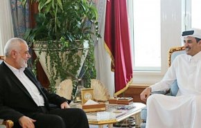 گفتگوی تلفنی هنیه و امیر قطر پیرامون آخرین تحولات فلسطین