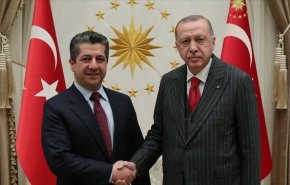 تركيا..أردوغان يستقبل بارزاني في إسطنبول