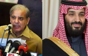 ولیعهد سعودی با نخست وزیر پاکستان گفت وگو کرد