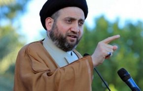 تأکید عمار الحکیم بر مقابله با جنایات رژیم صهیونیستی