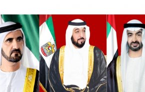 سران امارات، روز ملی سوریه را تبریک گفتند
