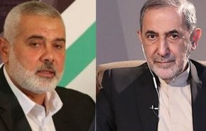 گفتگوی تلفنی ولایتی با اسماعیل هنیه