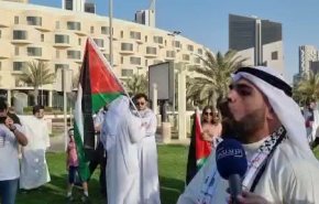 وقفة كويتية تنديداً باقتحام الأقصى وتضامنا مع الفلسطينيين

