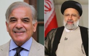 دعوت شهباز شریف از رئیسی برای سفر به پاکستان