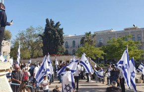 انتشار مكثف لقوات الإحتلال بالتزامن مع “مسيرة الأعلام” الصهيونية بالقدس