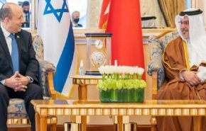 گفت‌وگوی تلفنی ولی‌عهد بحرین با نخست‌ وزیر رژیم صهیونیستی