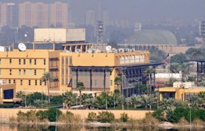 آژیر خطرِ سفارت آمریکا در بغداد به صدا در آمد