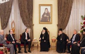 بشار الأسد يهنئ أبناء الطوائف المسيحية التي تتبع التقويم الشرقي بعيد الفصح المجيد