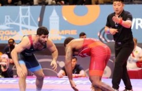 قهرمانی تیم کشتی آزاد ایران 