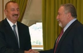 دیدار وزیر رژیم صهیونیستی با «الهام علی‌اف» در باکو