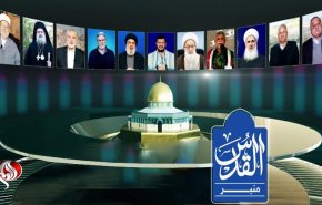 منبر قدس | نصرالله: عهد ما با شهدا و در راس آنها فرمانده بزرگ حاج قاسم سلیمانی است/ نخاله: ملت فلسطین قدس را رها نمی کند/ هنیه: گزینه ملت فلسطین، گزینه مقاومت است/ حوثی: هر تهدیدی علیه قدس به معنای یک جنگ منطقه ای است/ العامری: مقاومت عراق آماده نبرد برای آزادی فلسطین هستند
