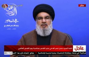 سید‌حسن نصرالله: قدس نقطه مرکزی وحدت است