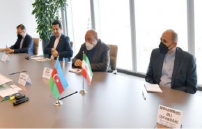بررسی گسترش روابط تجاری تهران و باکو در دیدار صفری با وزیر اقتصاد جمهوری آذربایجان
