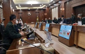 وزیر دفاع چین با سرلشکر باقری دیدار کرد