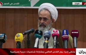 آیت الله اعرافی: دولت فلسطینی روابط امنیتی خود با صهیونیست ها را قطع کند