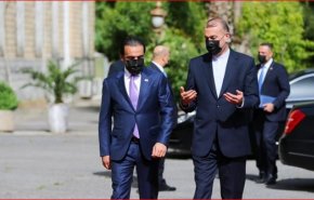 دیدار رئیس پارلمان عراق با امیرعبداللهیان