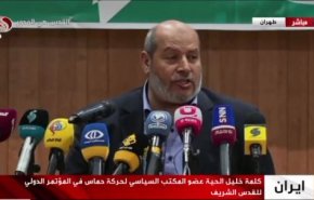 خليل الحيه: شاهد راهپیمایی میلیونی در روز قدس خواهیم بود