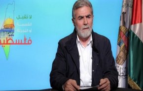 النخاله: ایران طرفدار حق و فلسطین است/ اسرائیل در محاصره نیروهای مقاومت