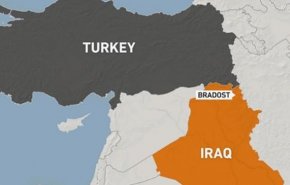 ارتش ترکیه شمال عراق را بمباران کرد


