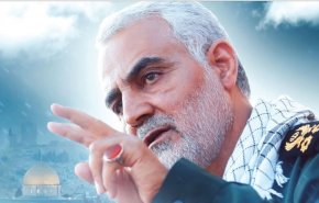 دستخط سپهبد شهید حاج قاسم سلیمانی در مورد قدس + عکس