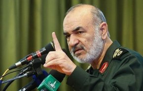 سخنرانی تلویزیونی سردار سلامی در مراسم کمیته فلسطینی روز قدس در غزه