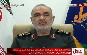 سردار سلامی: تزلزل رژیم صهیونیستی عیان شده است/ لانه عنکبوت پناهگاهی امن برای عادی سازان نیست