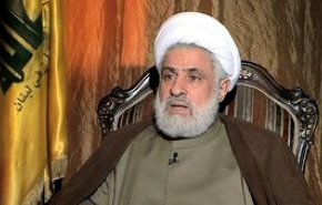 شیخ نعیم قاسم: پروژه ایران در منطقه پروژه ای علیه استکبار و حمایت از فلسطین است